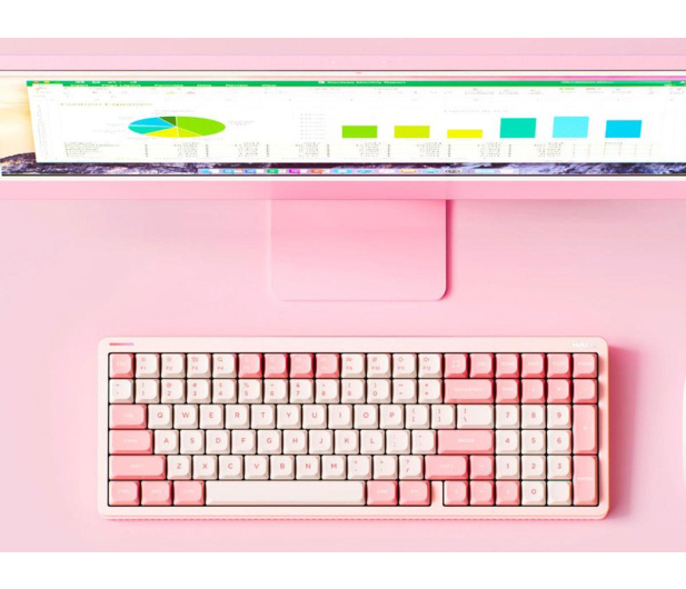 NuPhy Halo IO 96 / Sakura Fizz / Blush Max - 1486666 - zdjęcie 6